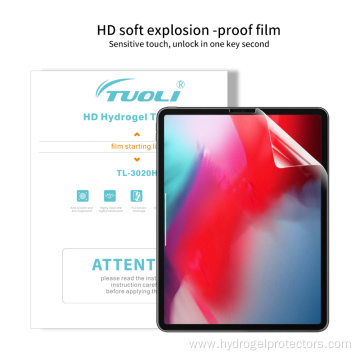 Hydrogel Scratch Resistant Screen Protector for iPad